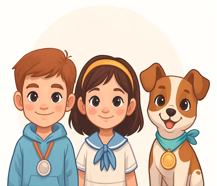 Ejemplo de Avatar del Futuro