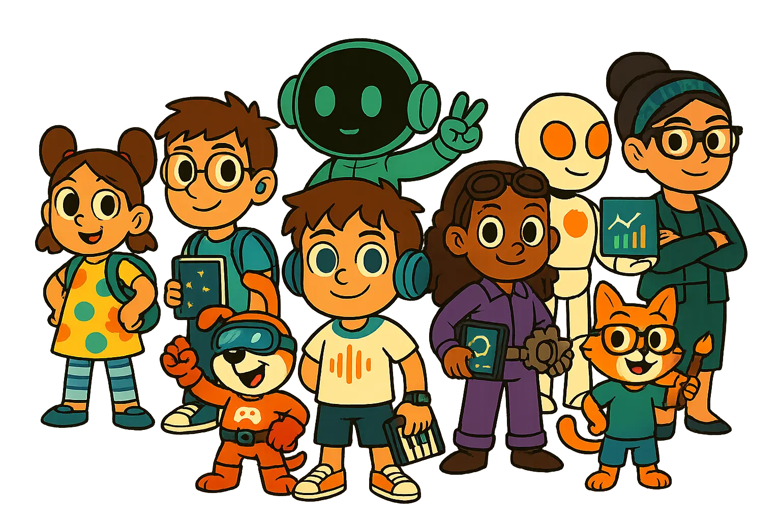 ILOS MONIX de IA MON KIDS