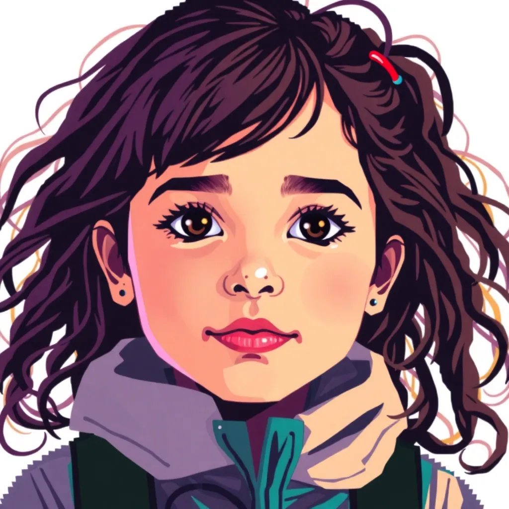Resultado de niño 1 avatar niña