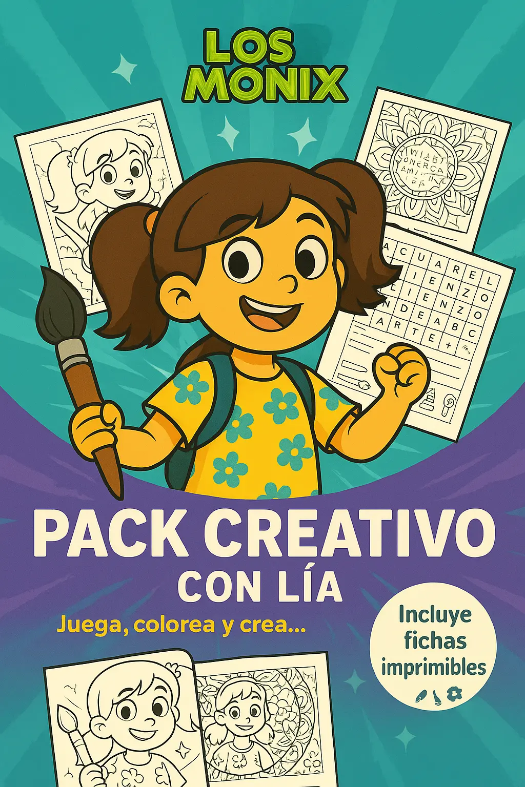 Pack Creativo con Lía